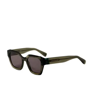 Longchamp Womens 50mm Transparent Green LO771SN-302