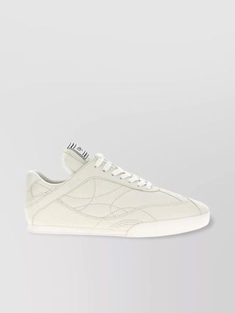 Chlo&eacute; leather low-top sneakers