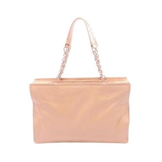Bottega Veneta Pre-owned Shoulder Bags, female, Beige, Size: ONE SIZE Pre-owned Vintage Handbag