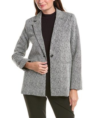 T Tahari Notch Lapel Jacket