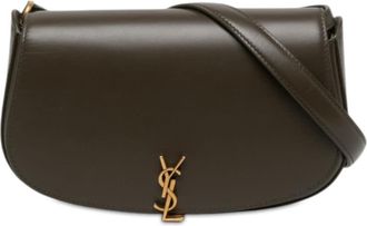 Saint Laurent Pre-owned Saint Laurent Mini Calfskin Monogram Voltaire Shoulder Bag Ladies GQ1H3UXSW320QMU9