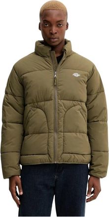 Dickies Summerdale Quilted Jacket - Heren - Winterjassen - Groen - XL - Leer - Jassen