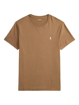 Polo Ralph Lauren Custom Slim Fit crew-neck T-shirt - Brown