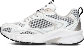 Maruti Schoenen, Dames, Wit, 38 EU, Witte Novi Lage Sneakers Dames