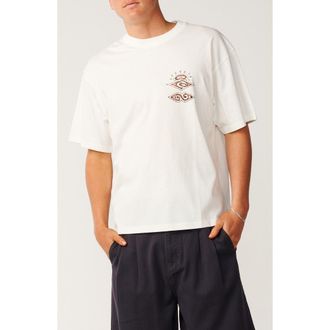 Rip Curl Disorder Boneyard Cotton Graphic T-Shirt at Nordstrom, Size Xx-Large