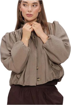 Y.A.S Y.a.s, Jassen, Dames, Grijs, M, Yasfeline LS Jacket
