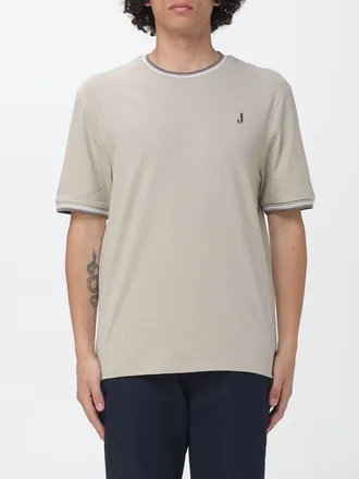 Jeckerson T-shirt in cotone con logo