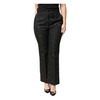 Dolce & Gabbana Mujer, Pantalones, Negro, Talla: S