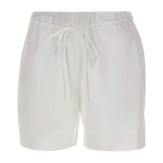 Loulou Studio Malone Shorts - female - Loulou Studio - Short Shorts - White - S - Shorts