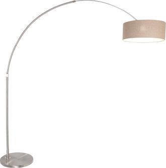 Steinhauer L&aacute;mpara De Pie - Sparkled Light - Acero - Metal - Steinhauer