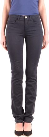 Armani Jeans Klassieke Denim Jeans voor Dagelijks Gebruik - Dames - Slim Fit Jeans - Blauw - W26 - Denim - Jeans