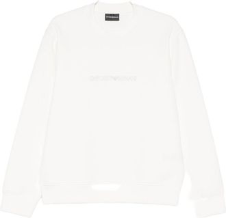 Emporio Armani Katoenen sweatshirt met Emporio Armani-logo