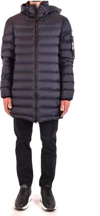 Peuterey Jassen - Heren - Parka Jassen - Blauw - XS - Jassen