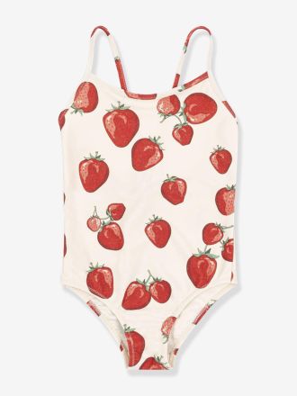 Konges Sl&oslash;jd M&auml;dchen Baby Badeanzug Konges Sl&oslash;jd, Erdbeeren rot