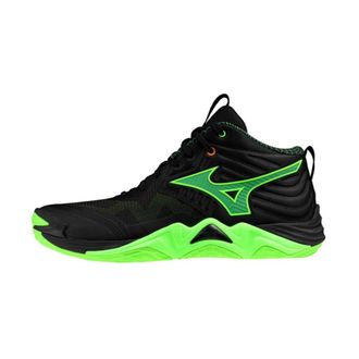 Mizuno Hombre, Deporte, Negro, Talla: 42 1/2 EU