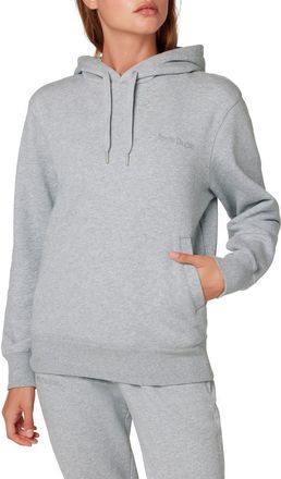 Favorite Daughter Cotton Hoodie in Heather Grey at Nordstrom, Size X-Large