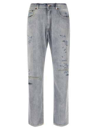 Maison Margiela Cotton Relaxed Fit Mens Jeans