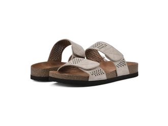 White Mountain Hawkbill Womens Sandals Sandal Wood/Suede : 11 M, Leather