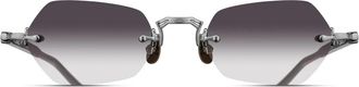 Matsuda M5011 Zonnebril - Dames - Zonnebrillen - Grijs - ONE Size - Accessoires