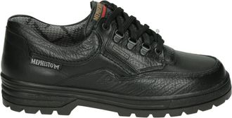Mephisto Fitness, Heren, Zwart, 43 1/2 EU, Leer, Barracuda MT