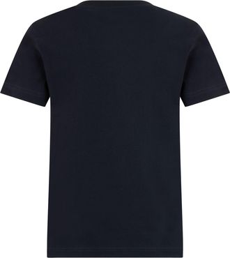 New Balance Womens Logo T-Shirt Black Cotton T-Shirts & Jerseys