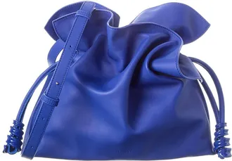 Loewe Flamenco Medium Leather Clutch