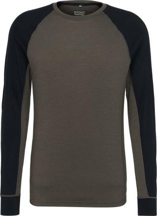 Stoic Merino180 BengtSt. L/S Merinounterw&auml;sche f&uuml;r Herren | braun
