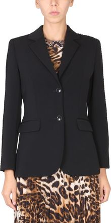 Moschino Single-Breasted Jacket-Donna