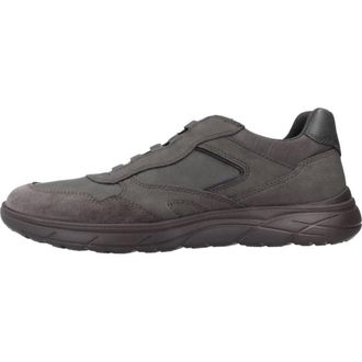 Geox U Portello - Heren - Schoenen - Grijs - Maat: 42 EU Synthetisch