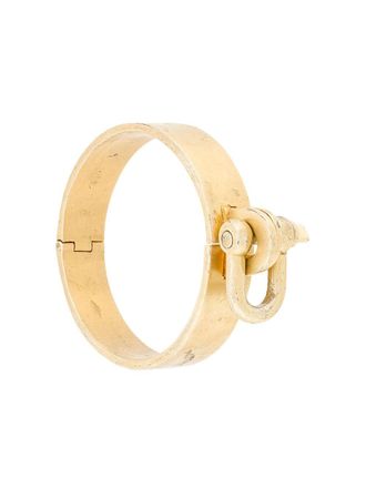Parts Of Four Bracciale rigido Restraint - Oro