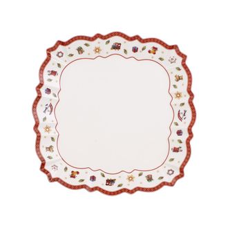Villeroy & Boch Toys Delight Square Dinner/Brunch Plate