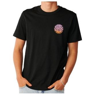 Rip Curl Wettie Passage Icon Tee T-Shirt f&uuml;r Herren | schwarz