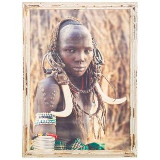 Wanderlust Deco Wanderlust Deco - Cuadro De Retrato Fotografico 79,5x3x110