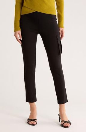 Patrizia Luca Cargo Pants in Black at Nordstrom Rack, Size X-Small