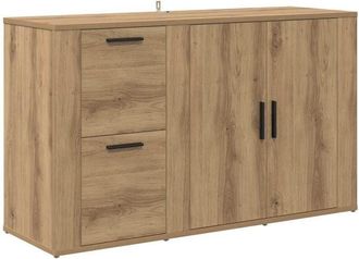 vidaXL Con Caj&oacute;n Roble Artisan 100 X 33 X 59.5 Cm Madera Contrachapada Vidaxl