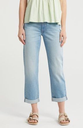 Lucky Brand The Boy Jean Straight Leg Jeans in Symbol at Nordstrom Rack, Size 30 X 29