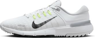 Nike Mens Free Golf NN Golf Shoes (Wide) in White | FQ7875-101