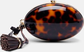 Self Portrait Clutch Oval Small