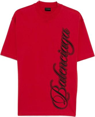 Balenciaga Logo T-shirt