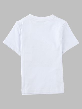 HUGO BOSS Logo-Graphic Cotton T-Shirt - White