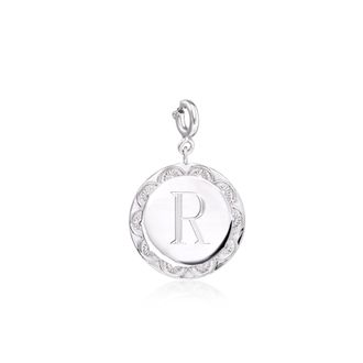 Ross-Simons Sterling Silver Personalized Disc