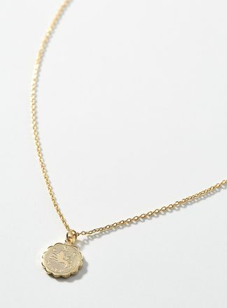 Simons Womens Zodiac sign chain