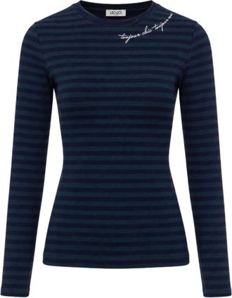 Liu Jo Donna, Top, Blu, M, new