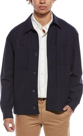 HUGO BOSS Craig Wool-Blend Overshirt