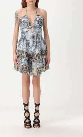 Just Cavalli Abito mini Just Cavalli in cotone stampato