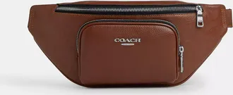 Coach Racer Small Belt Bag In Signature Leather