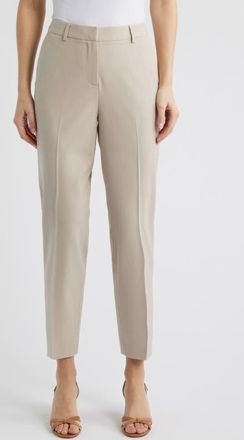 Tahari by ASL Classic Pants in Sand at Nordstrom, Size 12P