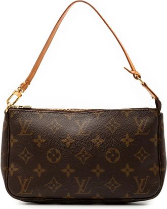 Louis Vuitton 2000 Monogram Pochette Accessoires shoulder bag - Marrone