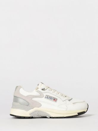 Autry Hyperway Leather and Mesh Sneakers
