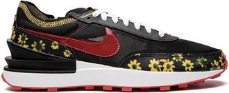 Nike Waffle One Sunflower sneakers - unisex - Rubber/Fabric/Fabric - 11.5 - Black